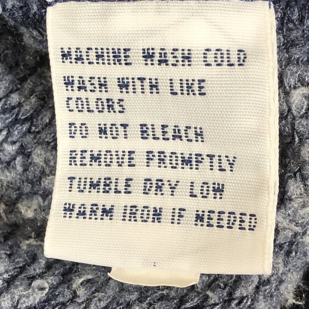 Polo Ralph Lauren RL Mens Navy Blue Sportsman Shawl Collar Button Front Cardigan - Picture 10 of 15